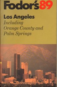 FODORS-L.A.'89