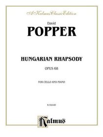 Hungarian Rhapsody, Op. 66 (Kalmus Edition)