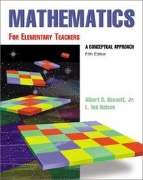 Math for Elementary Teachers: A Conceptual Approach