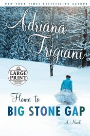 Home to Big Stone Gap (Large Print)