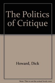 The Politics of Critique