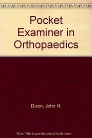 Pocket Examiner in Orthopaedics