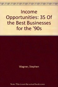 Income Opportunities Bookstore Business 1990