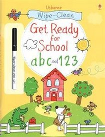 Wipe-Clean Ready for School Activity Book (Wipe-Clean Activity Books)