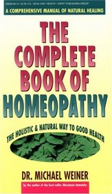 Complete Book of Homeopathy