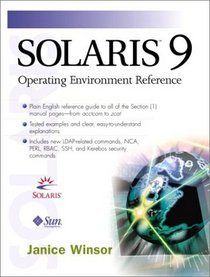 Solaris 9 Operating Environment Reference
