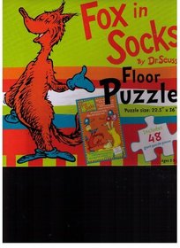 Dr. Seuss Fox in Socks Floor Puzzle