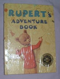 Rupert's Adventure Book (Collectors)