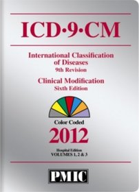 ICD-9-CM 2012 Hospital Edition, Coder's Choice, Volumes 1, 2 & 3