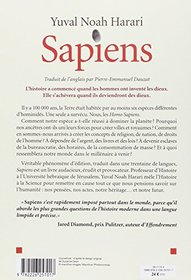 Sapiens ; une brve histoire de l'humanit