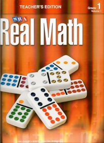 Real Math: Grade 1 Teacher's Edition Volume 2