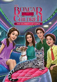 The Celebrity Cat Caper (Boxcar Children, Bk 143)