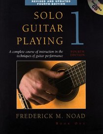 Solo Guitar Playing - Book 1, 4th Edition (Music Sales America)