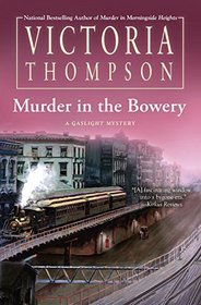 Murder in the Bowery (Gaslight, Bk 20)