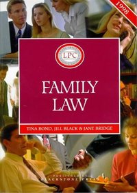 Family Law 1998 (Legal Practice Course Guides)