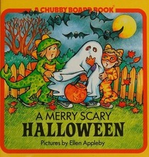 A Merry Scary Halloween (Chubby Board Books)