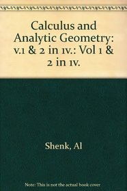 Calculus and Analytic Geometry