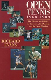 Open Tennis: 1968-1989