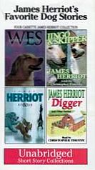 James Herriot's Favorite Dog Stories (Audio Cassette) (Unabridged)