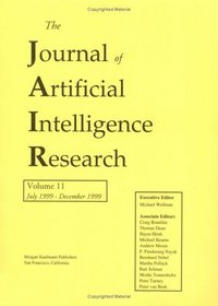 Journal of Artificial Intelligence Research, Volume 11 (JAIR) (Vol 11)