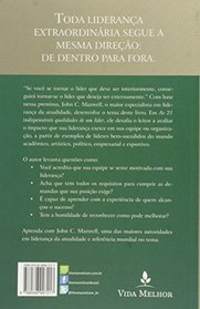As 21 Indispensveis Qualidades de Um Lder (Em Portuguese do Brasil)