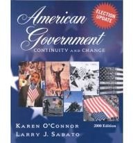 American Government: Continuity and Change, 2000 Election Update (Paperback)