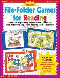 Instant File-Folder Games for Reading