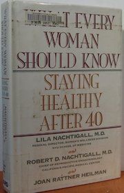 What Every Woman Should Know: Staying Healthy After 40