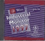 Wefa Industrial Monitor 1997 (Valusource Accounting Software Products)