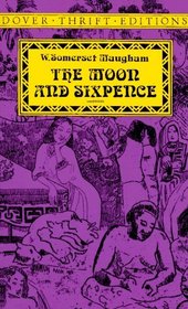 The Moon and Sixpence (Dover Thrift Editions)
