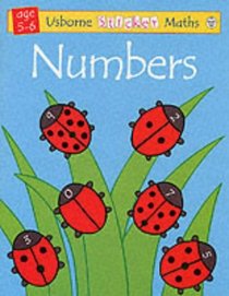 Numbers (Usborne Sticker Math, Age 5-6)