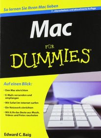 Mac fr Dummies (German Edition)