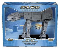Star Wars Miniatures At-At Imperial Walker Colossal Pack (1 Colossal Figure & Battle Grid)
