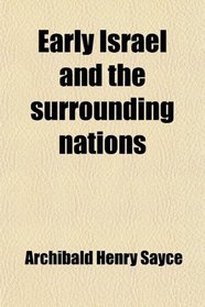 Early Israel and the surrounding nations