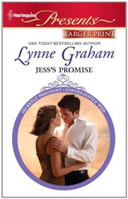 Jess's Promise (Secretly Pregnant, Conveniently Wed, Bk 3) (Harlequin Presents, No 2987) (Larger Print)