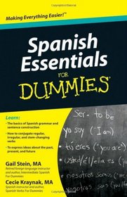 Spanish Essentials For Dummies (For Dummies (Language & Literature))