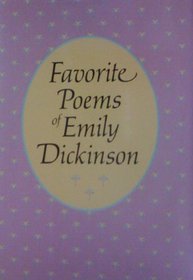 Favorite Poems of Emily Dickinson