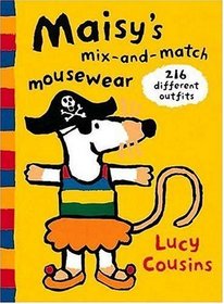 Maisy's Mix-And-Match Mousewear: 216 Different Outfits
