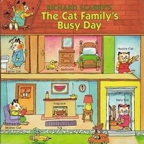 Richard Scarry's The Cat Family's Busy Day (Look-Look)