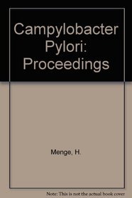 Campylobacter Pylori: Proceedings