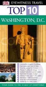 Washington, DC (DK Eyewitness Top 10 Travel Guide)