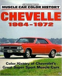 Chevelle 1964-1972 (Motorbooks International Muscle Car Color History)