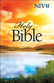 NIV Outreach Bible - Scenic cover