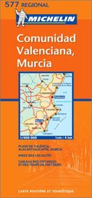Michelin Comunidad Valenciana, Murcia