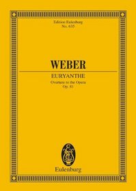 Weber Euryanthe Overture Op81