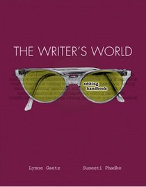 The Writer's World: Editing Handbook (Writer's World)