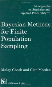 Bayesian Methods for Finite Population Sampling (Chapman & Hall/CRC Monographs on Statistics & Applied Probability)