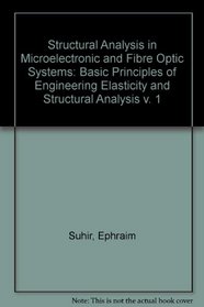 Structural Analysis in Microelectronic and Fiber-Optic Systems (Electrical Engineering)