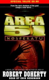 Area 51: Nosferatu (Audio Cassette) (Abridged)