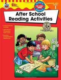 After School Reading Activities, Grade 1 (The 100+ Series)